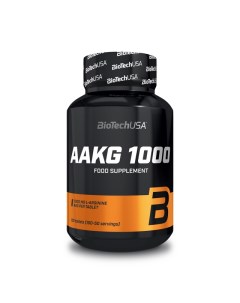 L аргинин AAKG 1000 таблетки 100 шт Biotechusa
