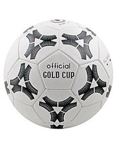 Футбольный мяч Official Gold Cup Т15365 5 white black Gratwest