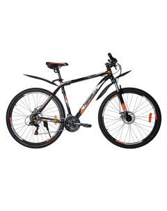 Велосипед J9500D 2021 21 черный оранжевый Nameless