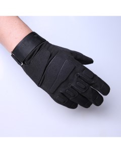 Тактические перчатки Tactical чёрные Black hawk