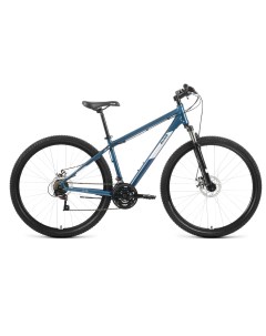 Велосипед AL 29 D 2022 21 темно синий серебристый Altair