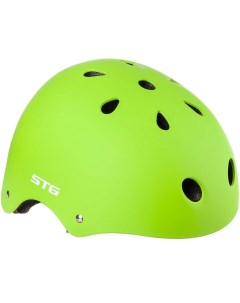 Велосипедный шлем MTV12 салатовый S Stg