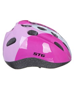Велосипедный шлем HB5 3 розовый белый M Stg