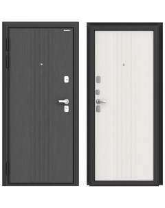 Дверь входная металлическая Премиум Лира 89x205 см левая белый Doorhan