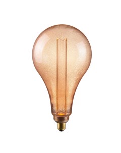 Лампа светодиодная A165D E27 175 250 В 4 Вт груша 250 лм теплый белый свет для диммера Hiper