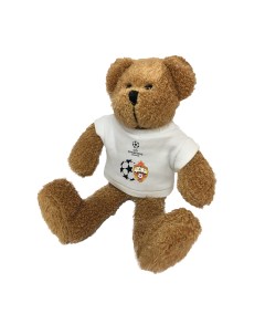 Мягкая игрушка Медведь Тедди в футболке Champions League Пфк цска
