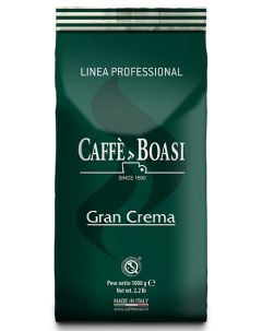 Кофе в зернах Gran Crema Professional Boasi