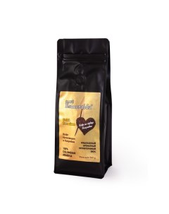 Кофе в ЗЕРНАХ Gold Premium 500г фольг пакет с клапаном Cafe esmeralda
