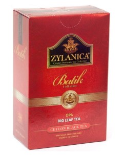 Чай Batik Collection черный листовой ОРА 100 г Zylanica