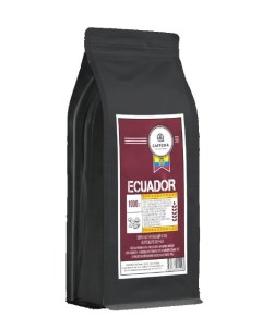 Кофе в зернах натуральный Ecuador 1 кг Caffeina