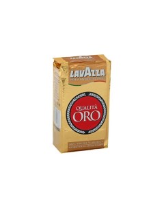 Кофе qualita oro молотый 500 г Lavazza
