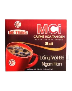 Кофе растворимый HOANG TRUNG HOUSE BLEND в пакетиках 240 г пакет 240 г Me trang