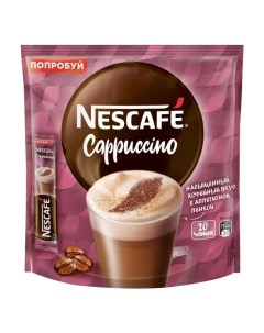 Кофейный напиток Classic Cappuccino растворимый 18 г x 20 шт Nescafe