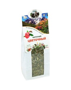 Травяной чай Цветочный бумажная упаковка 100 г Данила травник