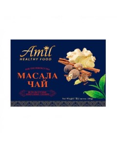 Чай пряный MASALA CHAI 100 гр Amil