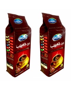 Кофе Арабский молотый с кардамоном Хасиб Santoamoro Сирия 200г 2 шт Haseeb