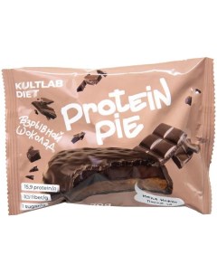 Протеиновое печенье Protein Pie Взрывной шоколад 8 шт по 60 г Kultlab