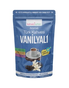 Турецкий кофе молотый с ванилью 100 г Kahveci ayhan