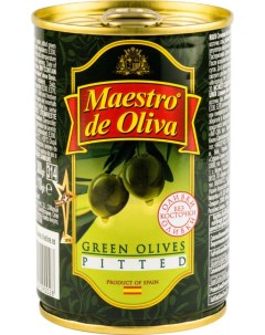 Оливки без косточки 300 г Maestro de oliva