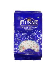 Рис Festiva 500г Dunar