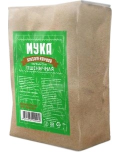 Мука пшеничная хлебопекарная Тамбовкрахмал 1 кг Nobrand