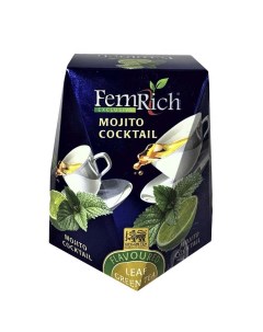 Чай зеленый Мохито 100 грамм Femrich