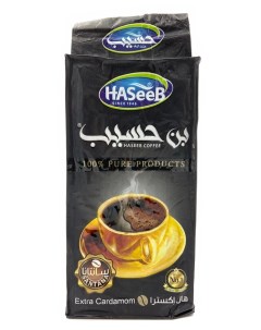 Кофе Арабский молотый с кардамоном Santana Extra Cardamom Хасиб 500 гр Haseeb