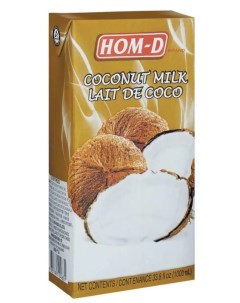 Кокосовое молоко Таиланд 1 л Hom-d
