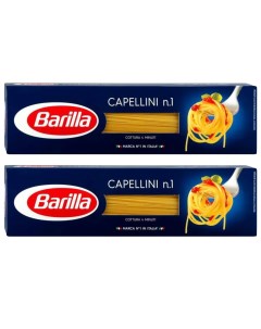 Макароны Capellini n 1 высший сорт 450 г 2 шт Barilla