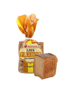 Хлеб черный Ржаной без сахара 350 г Пролетарец хк