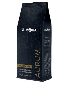 Зерновой кофе AURUM пакет 1кг Gimoka