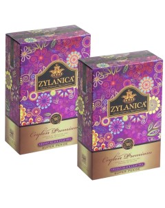 Чай черный Ceylon Premium Collectoin Super Pekoe 2 шт по 100 г Zylanica