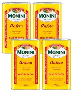 Масло оливковое Анфора 0 5 л х 4 шт Monini