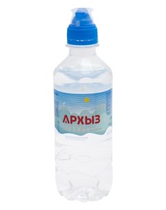 Вода питьевая детская негазированная 330 мл Архыз