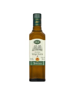 Оливковое масло Terra Alta Verge Extra нерафинированное 500 мл Duc