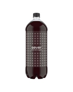 Газированный напиток Sever Cola Zero sugar сильногазированный 2 л