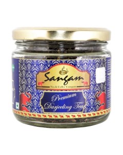 Чай черный листовой байховый Дарджилинг Премиум 70 гр Sangam herbals