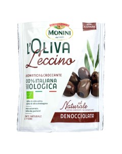 Маслины Bio без косточки в нерафинированном оливковом масле 150 г Monini