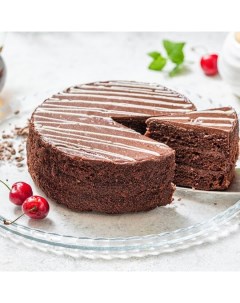 Торт Шоколадный 600 г Вкусвилл