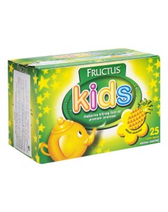 Чай травяной kids со вкусом ананаса в пакетиках 1 5 г х 25 шт Fructus