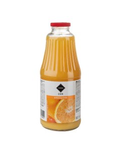Нектар апельсиновый с мякотью 1 л Rioba