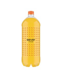 Газированный напиток Sever Orange 2 л