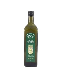 Оливковое масло Terra Alta Virgen Extra нерафинированное 1 л Duc