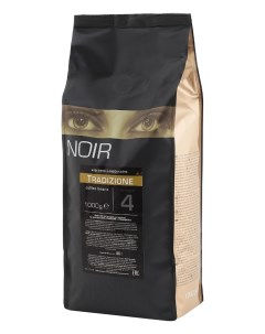 Кофе в зернах TRADIZIONE 1 кг Noir