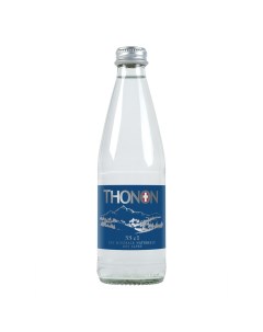 Вода минеральная не газированная 0 33 л Thonon