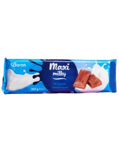 Молочный шоколад 300 г Baron