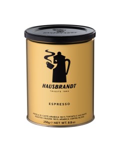 Кофе молотый эспрессо 250 г Hausbrandt