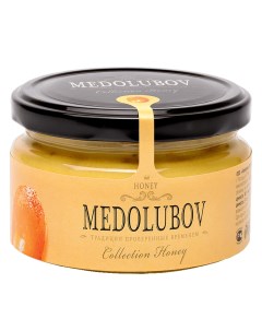 Крем мед с облепихой Медолюбов 250 мл Medolubov