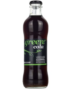 Напиток Cola без сахара Кола 12 шт по 0 25 л Green