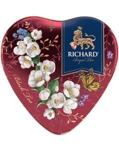 Чай ROYAL HEART черный ароматизированный крупнолистовой 30 гр Richard